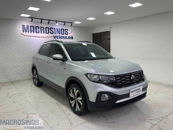 VOLKSWAGEN T-CROSS 1.0 200 TSI TOTAL FLEX AUTOMÁTICO VOLKSWAGEN T-CROSS 1.0 200 TSI TOTAL FLEX AUTOMÁTICO